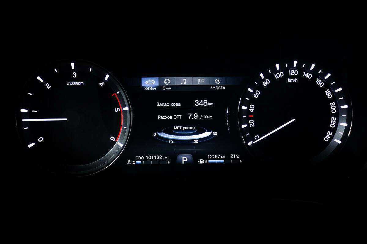 SsangYong Rexton б/у, 2018, Автоматическая. Фото: #9