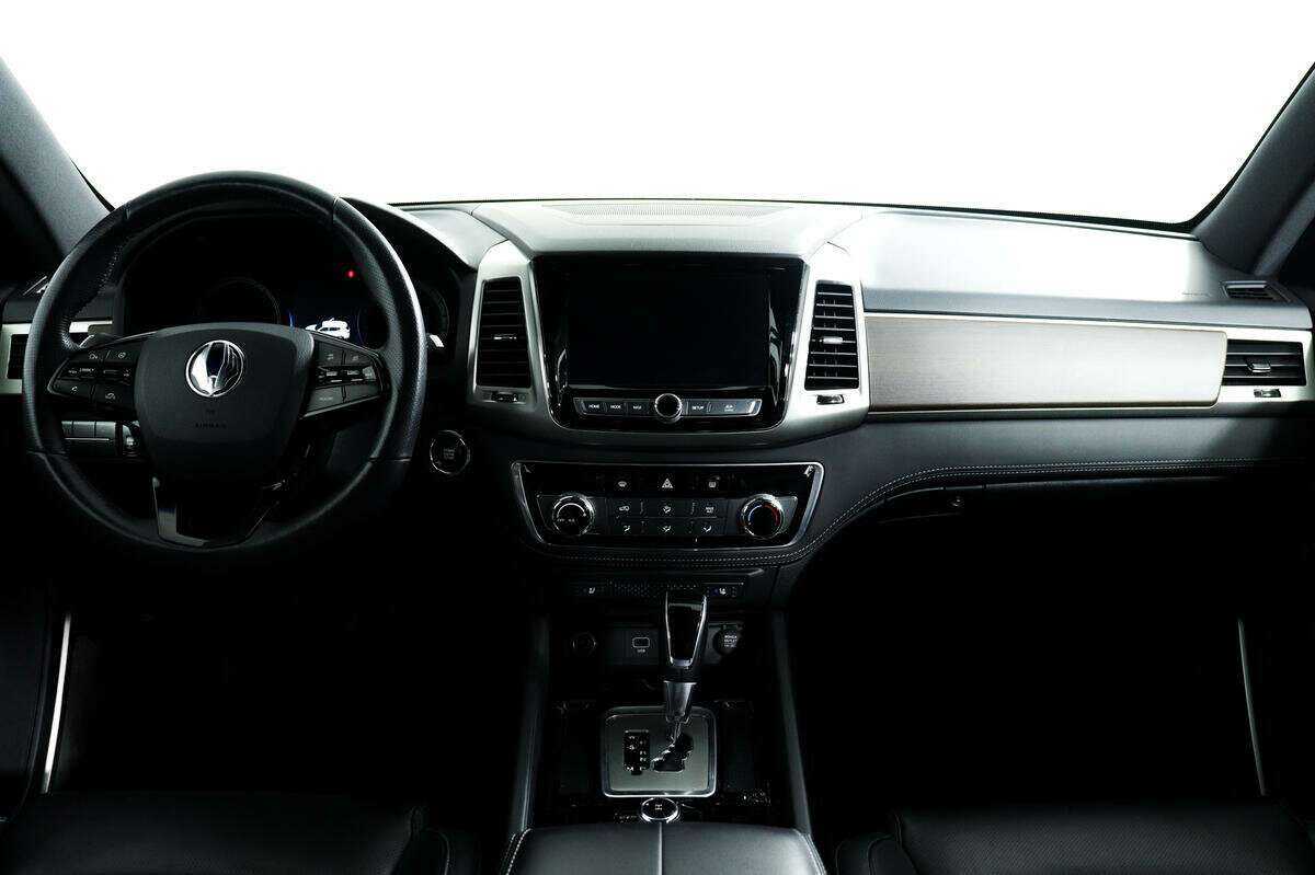 SsangYong Rexton б/у, 2018, Автоматическая. Фото: #10