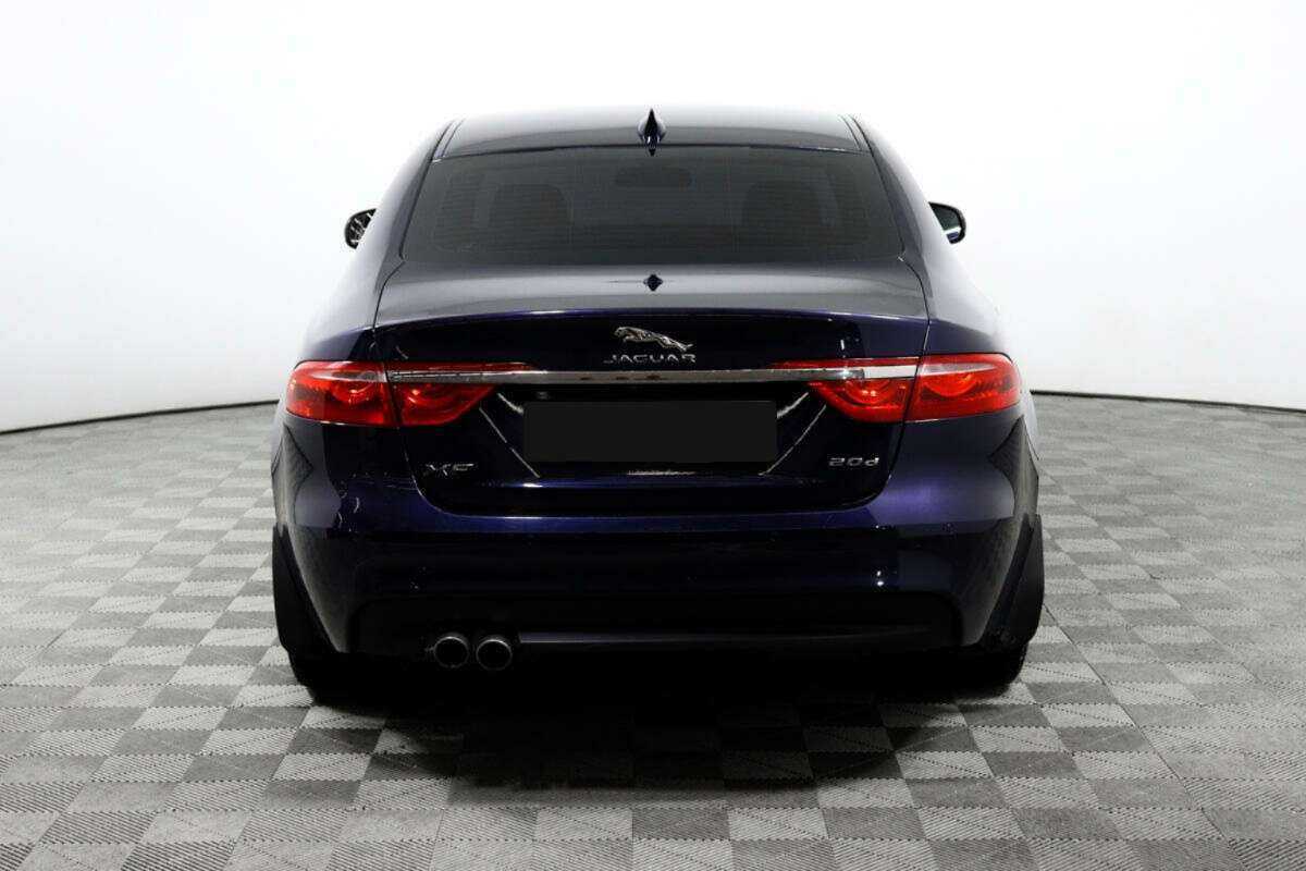 Jaguar XF б/у, 2016, Автоматическая. Фото: #5