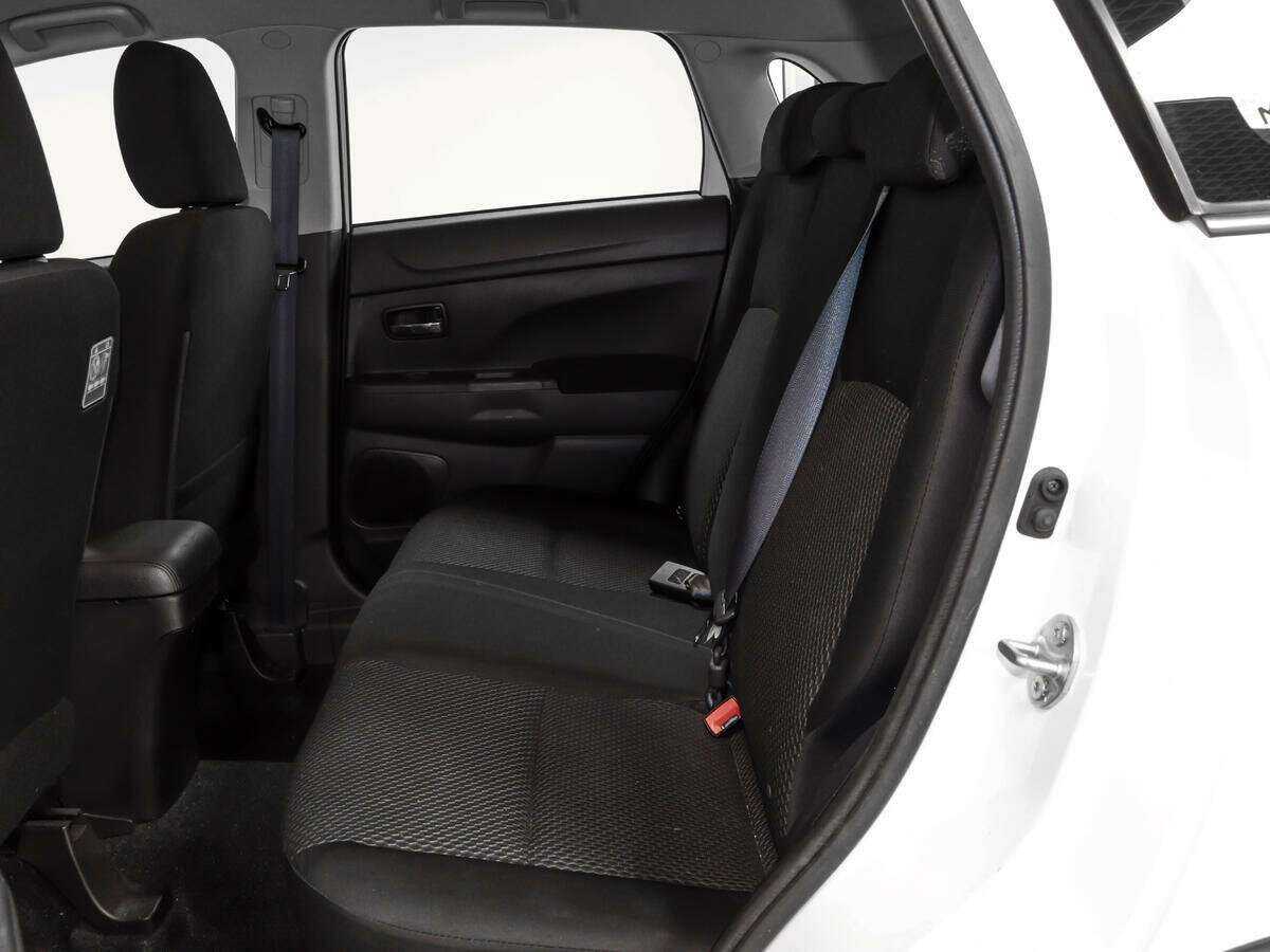 Mitsubishi ASX б/у, 2021, Механическая. Фото: #8