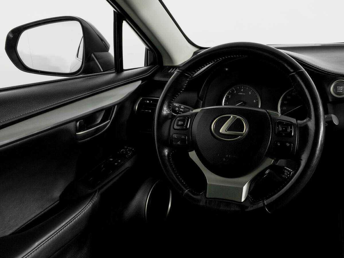 Lexus NX б/у, 2015, Вариатор. Фото: #13