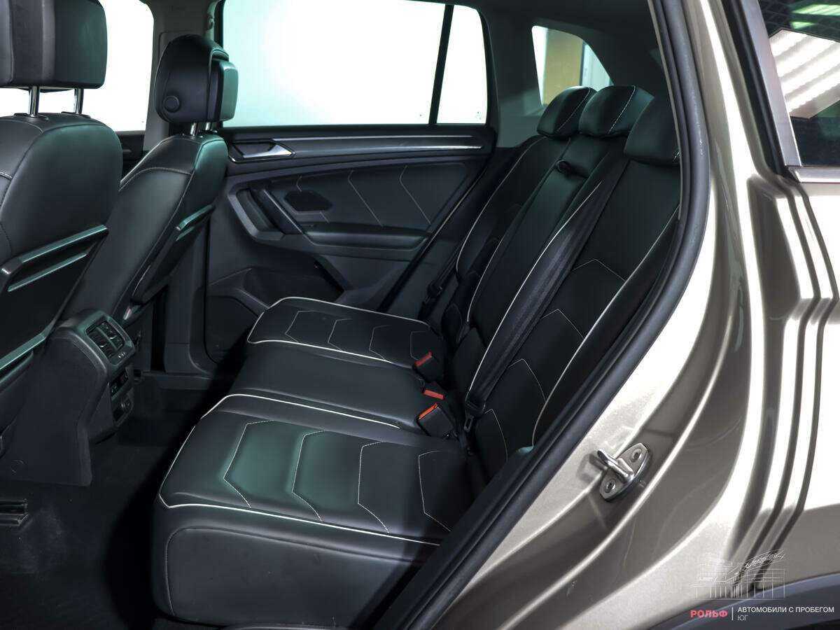 Volkswagen Tiguan б/у, 2017, Роботизированная. Фото: #8