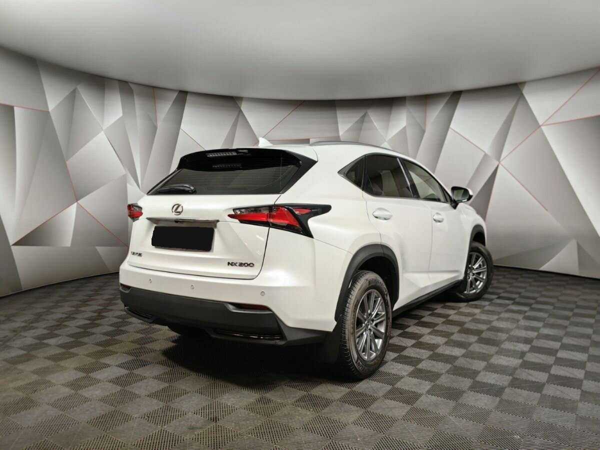 Lexus NX б/у, 2016, Вариатор. Фото: #1