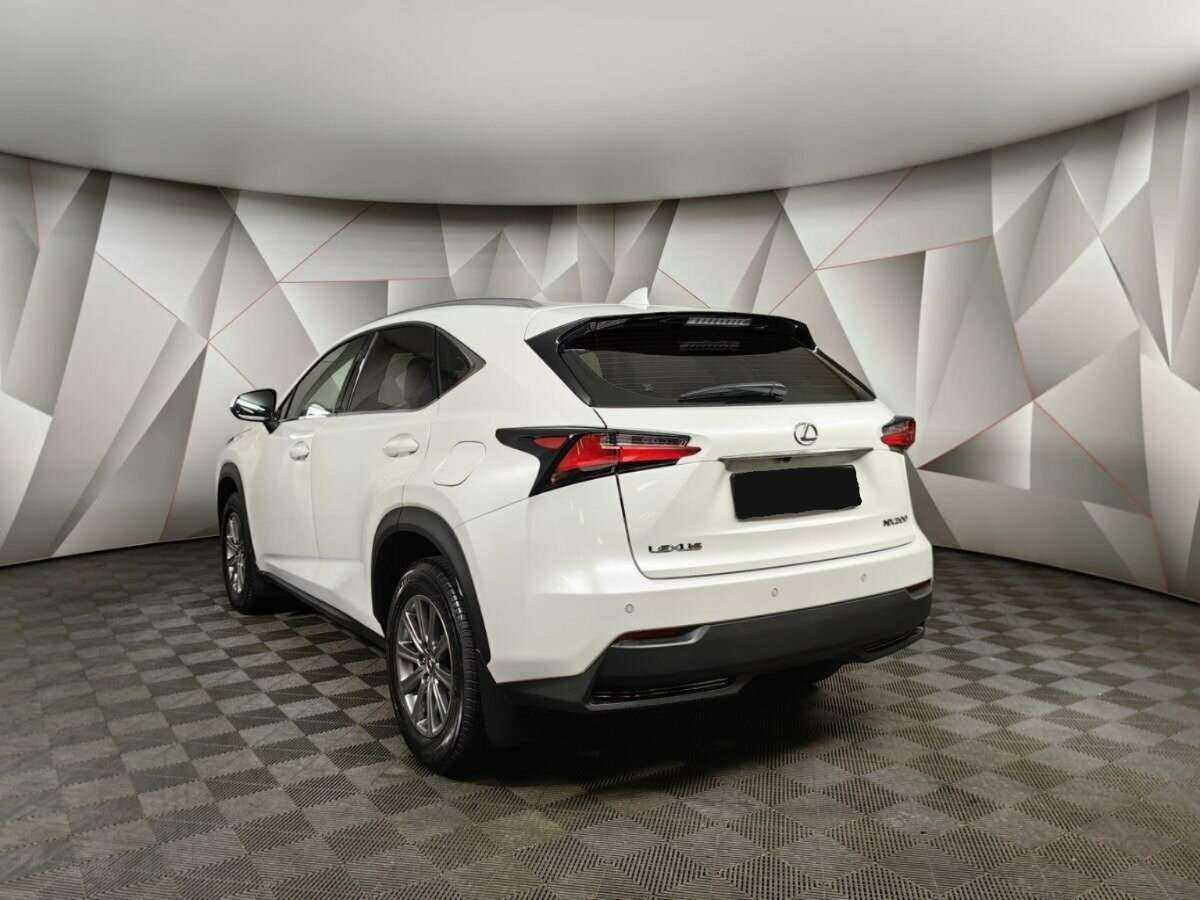 Lexus NX б/у, 2016, Вариатор. Фото: #3