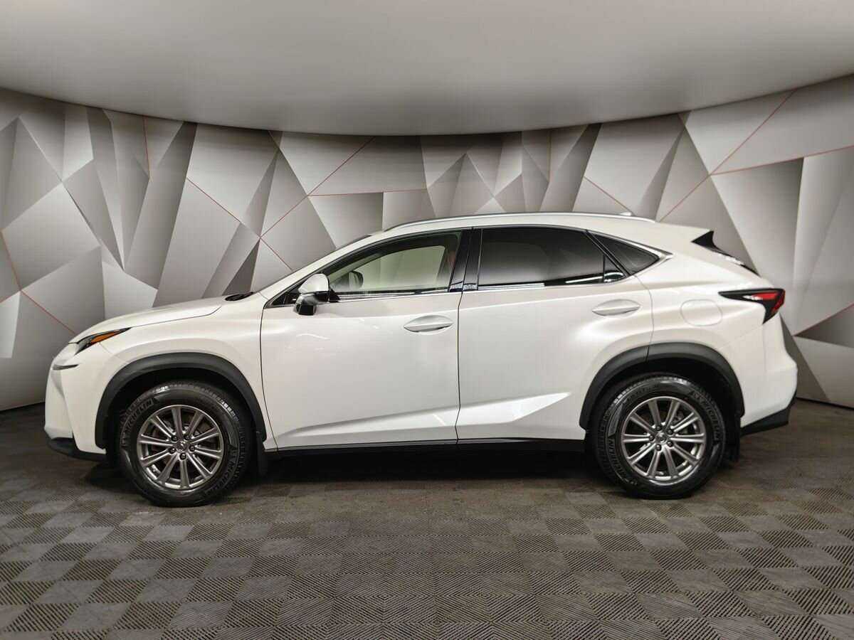Lexus NX б/у, 2016, Вариатор. Фото: #4
