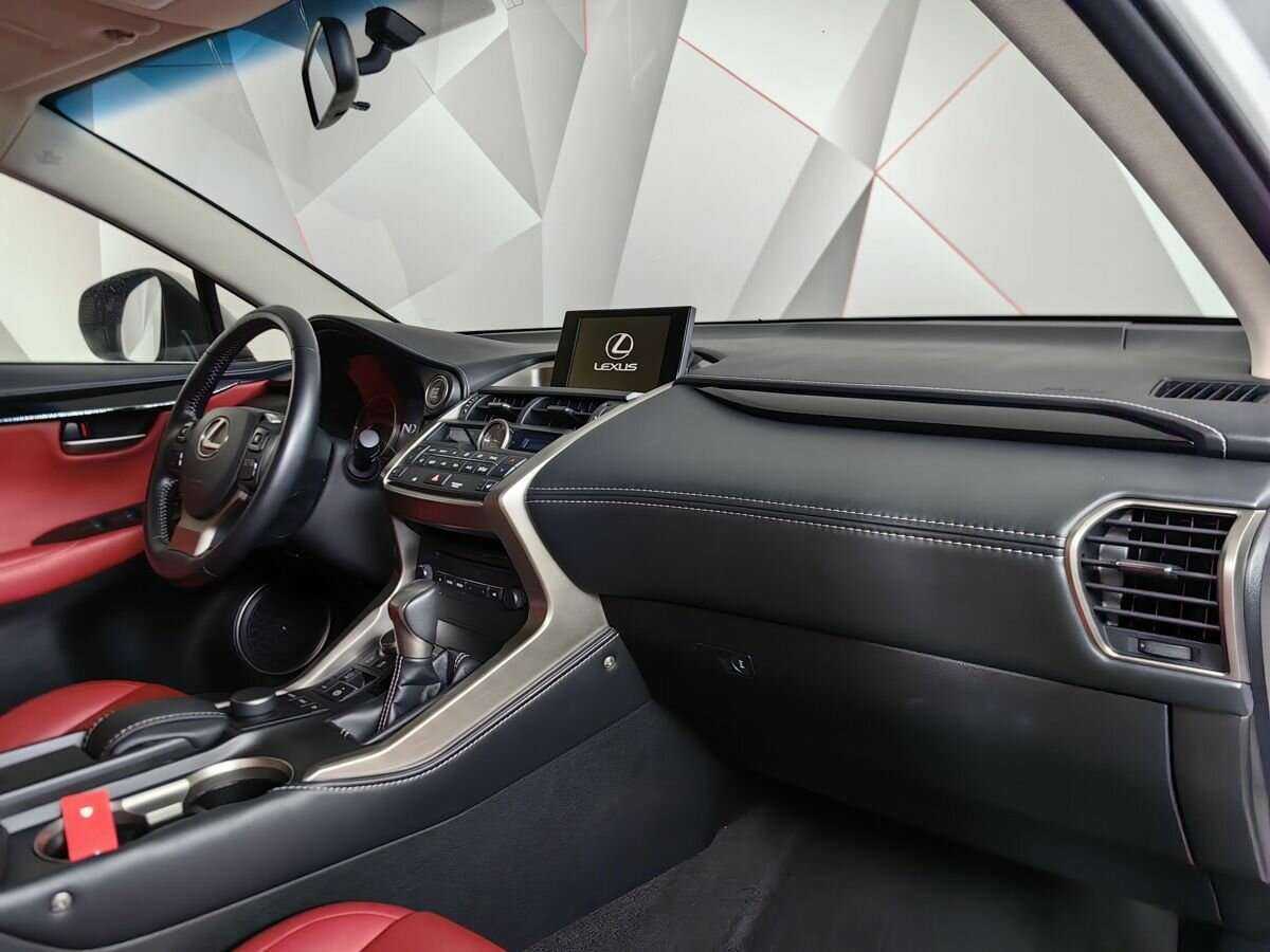 Lexus NX б/у, 2016, Вариатор. Фото: #8