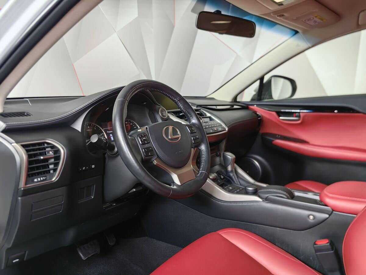 Lexus NX б/у, 2016, Вариатор. Фото: #13