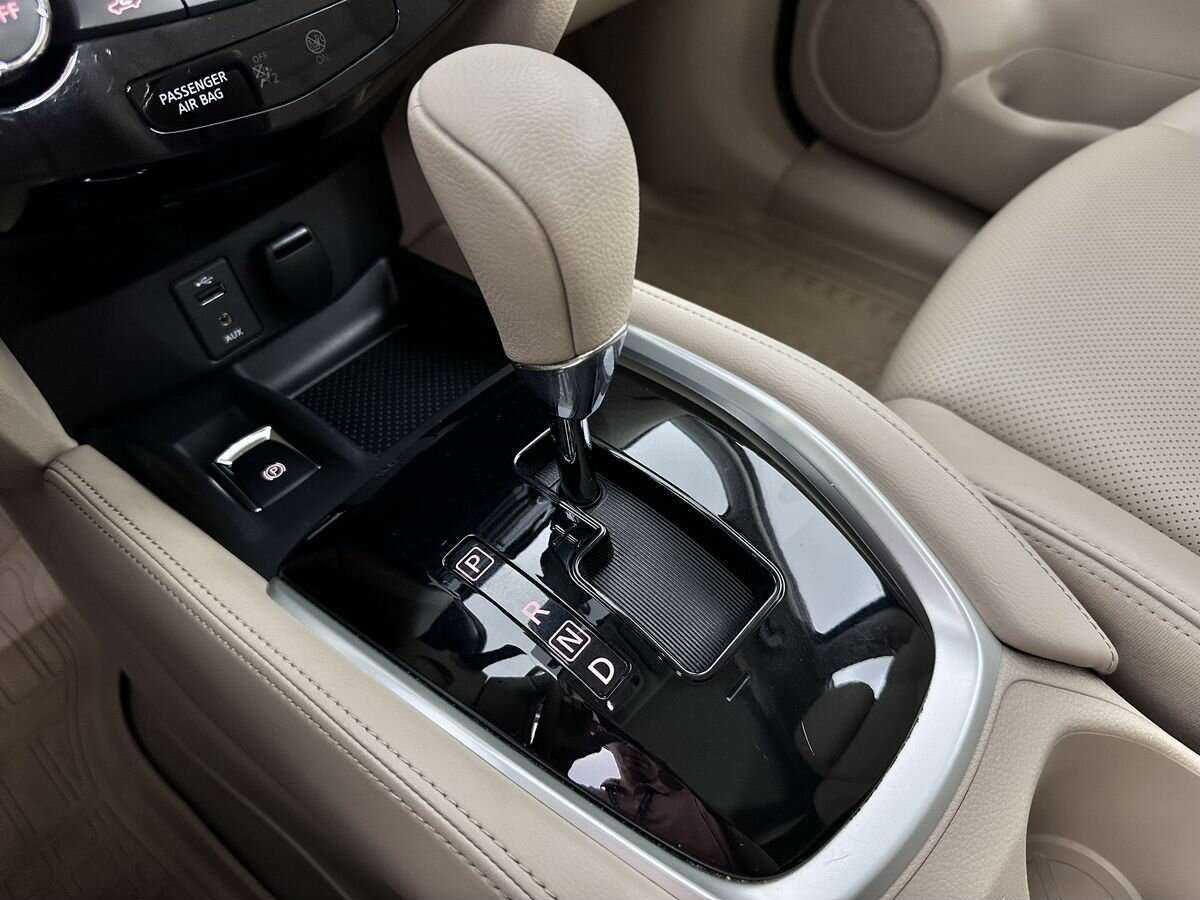 Nissan X-Trail б/у, 2017, Вариатор. Фото: #16