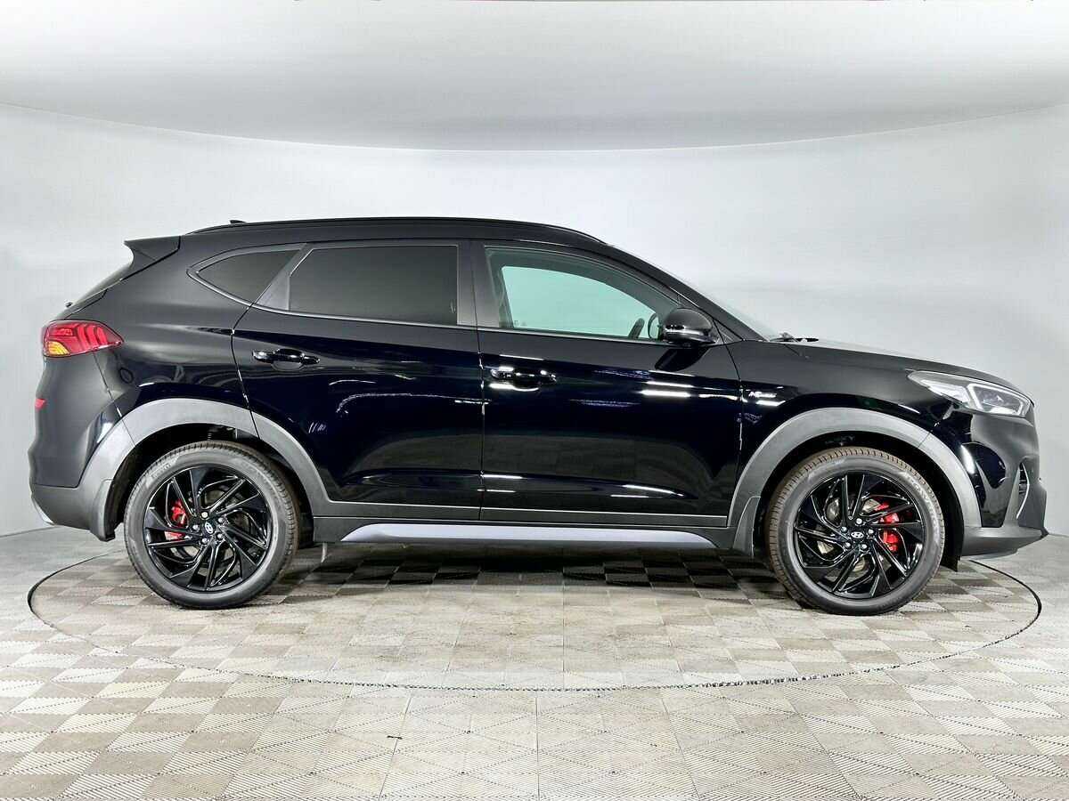 Hyundai Tucson б/у, 2020, Автоматическая. Фото: #4