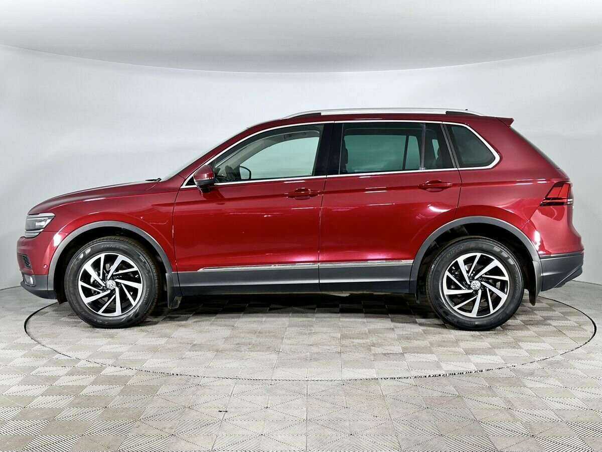 Volkswagen Tiguan б/у, 2018, Роботизированная. Фото: #5