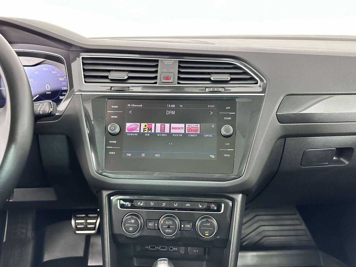 Volkswagen Tiguan б/у, 2018, Роботизированная. Фото: #13