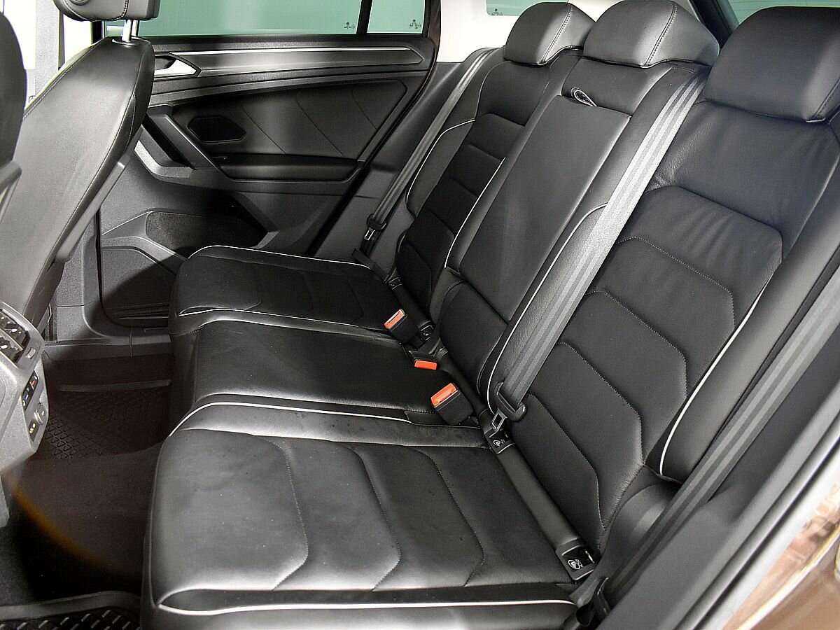 Volkswagen Tiguan б/у, 2018, Роботизированная. Фото: #8