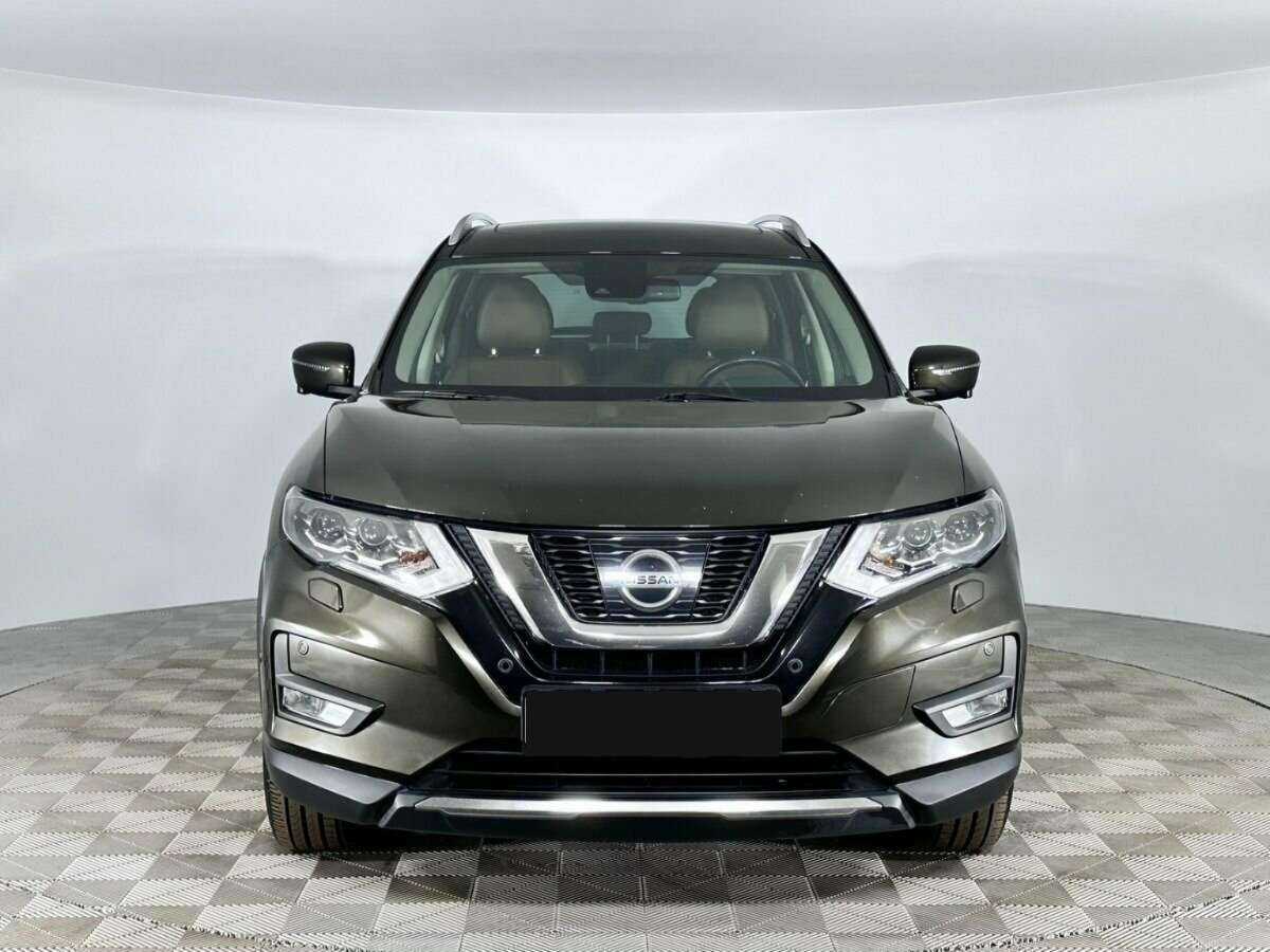 Nissan X-Trail б/у, 2020, Вариатор. Фото: #2