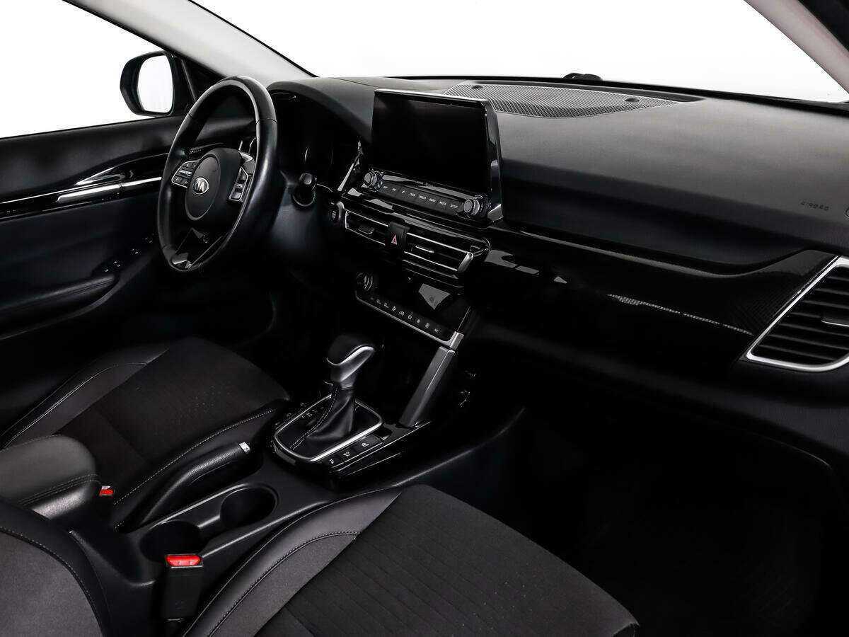 Kia Seltos б/у, 2021, Вариатор. Фото: #10
