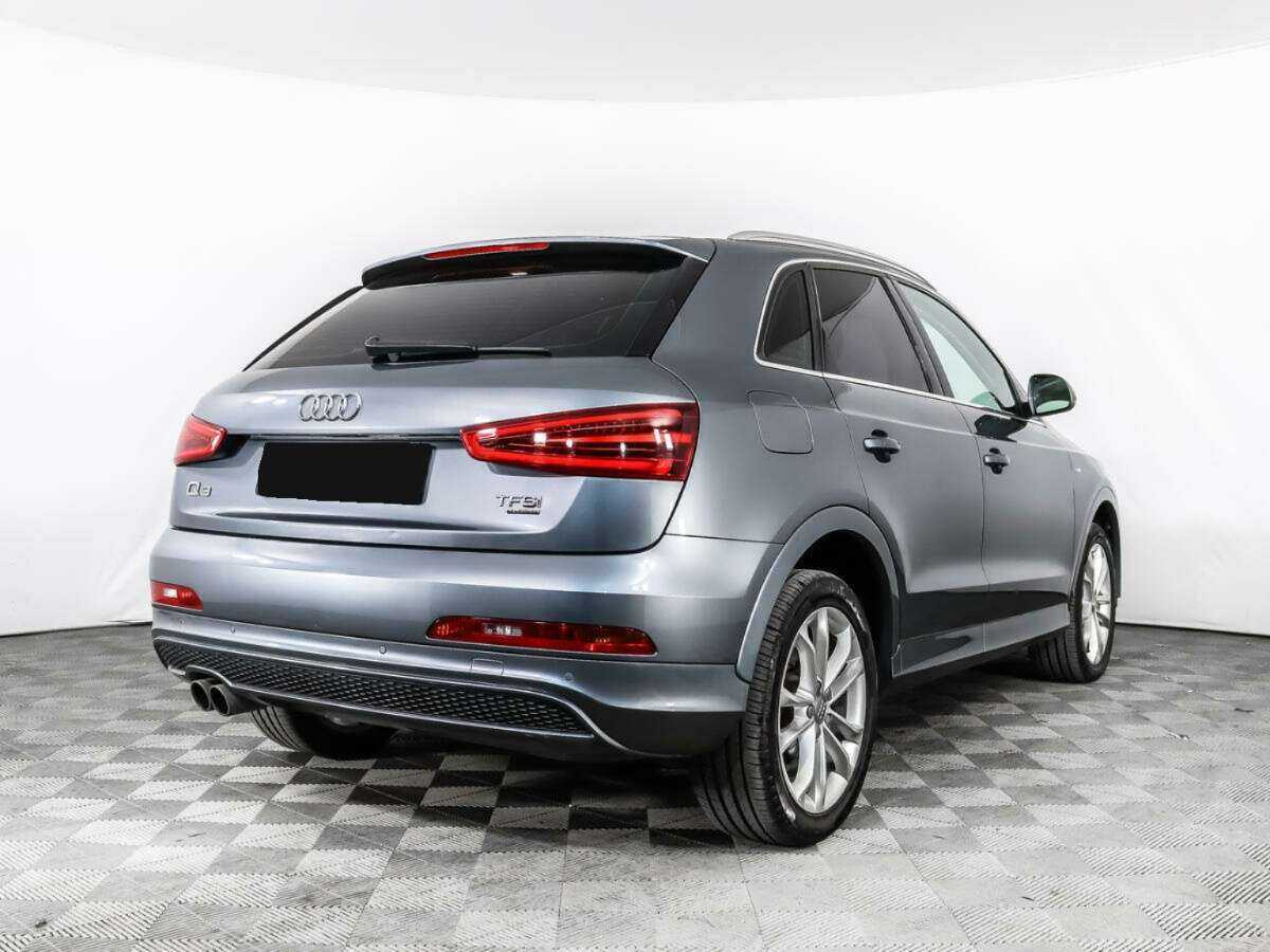 Audi Q3 б/у, 2013, Роботизированная. Фото: #4