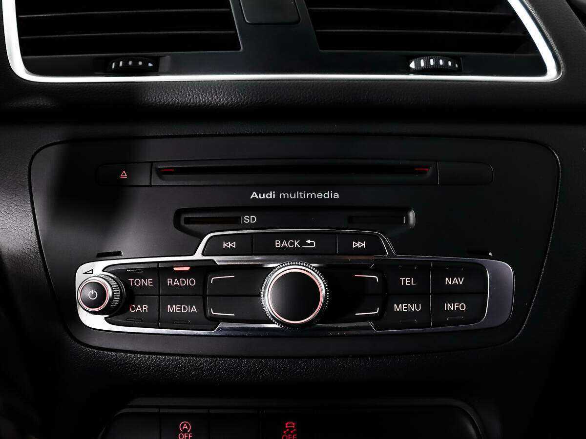 Audi Q3 б/у, 2013, Роботизированная. Фото: #12