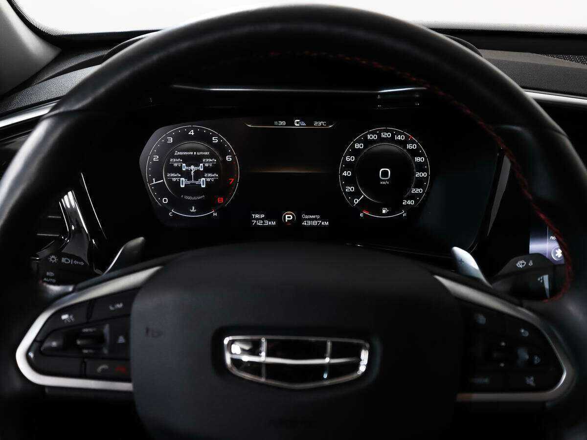 Geely Tugella б/у, 2022, Автоматическая. Фото: #24