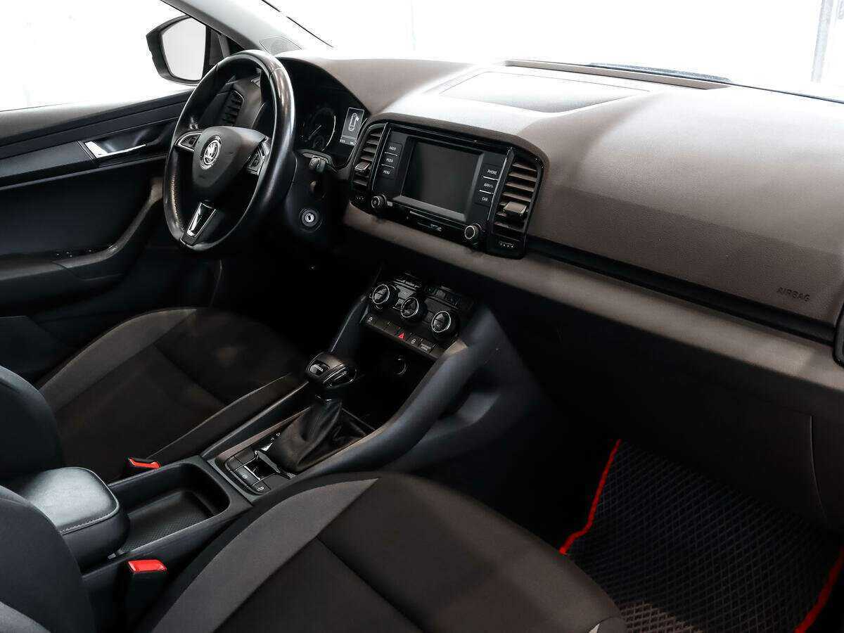 Skoda Karoq б/у, 2020, Автоматическая. Фото: #10