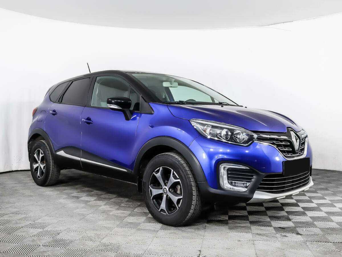 Renault Kaptur б/у, 2021, Вариатор. Фото: #2