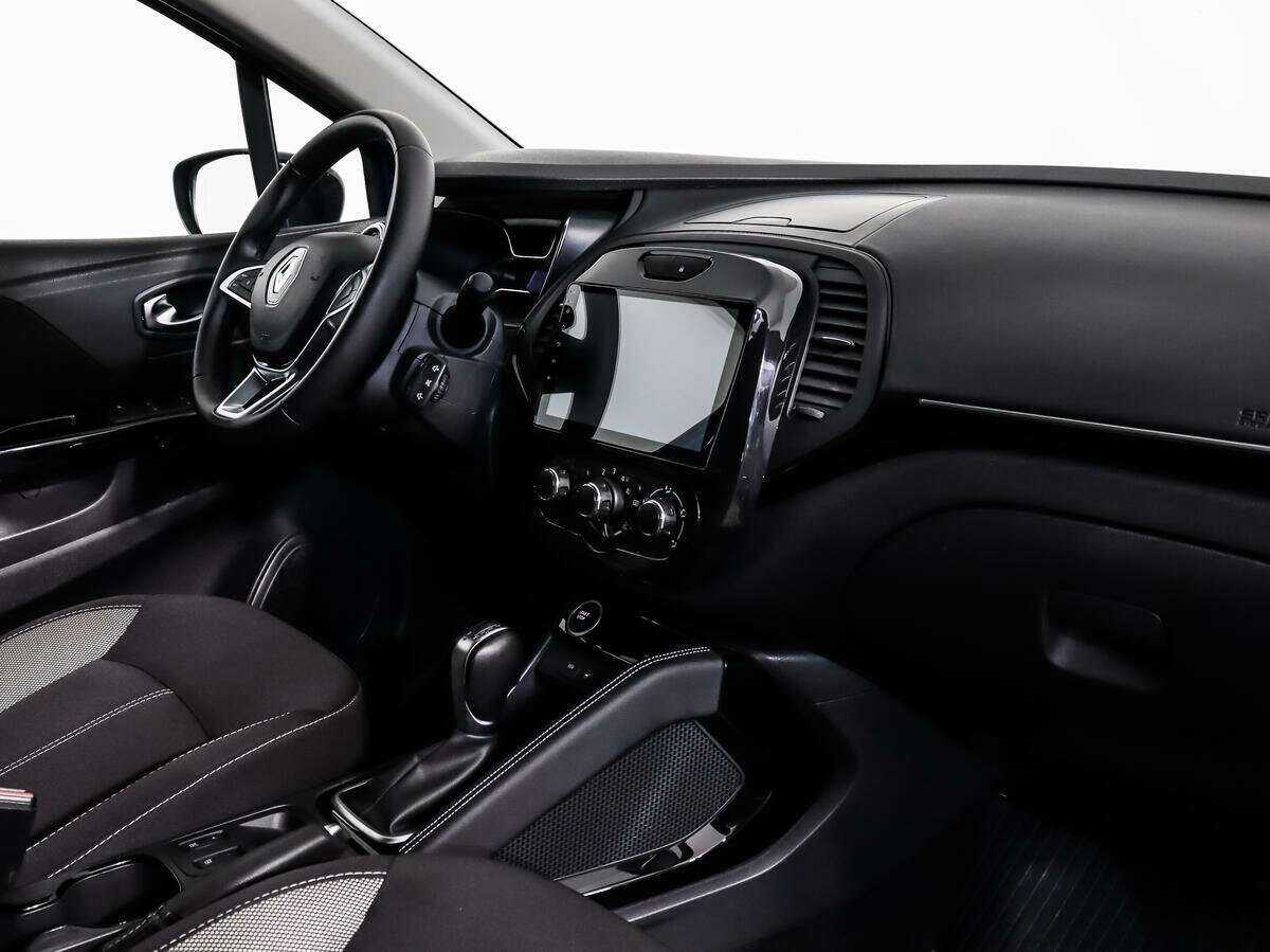Renault Kaptur б/у, 2021, Вариатор. Фото: #11