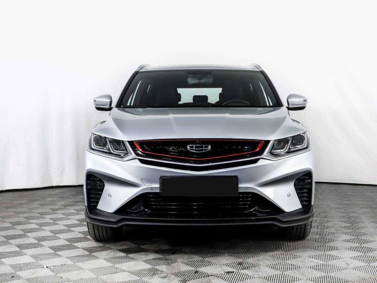 Geely Coolray б/у, 2022, Роботизированная. Фото: #1