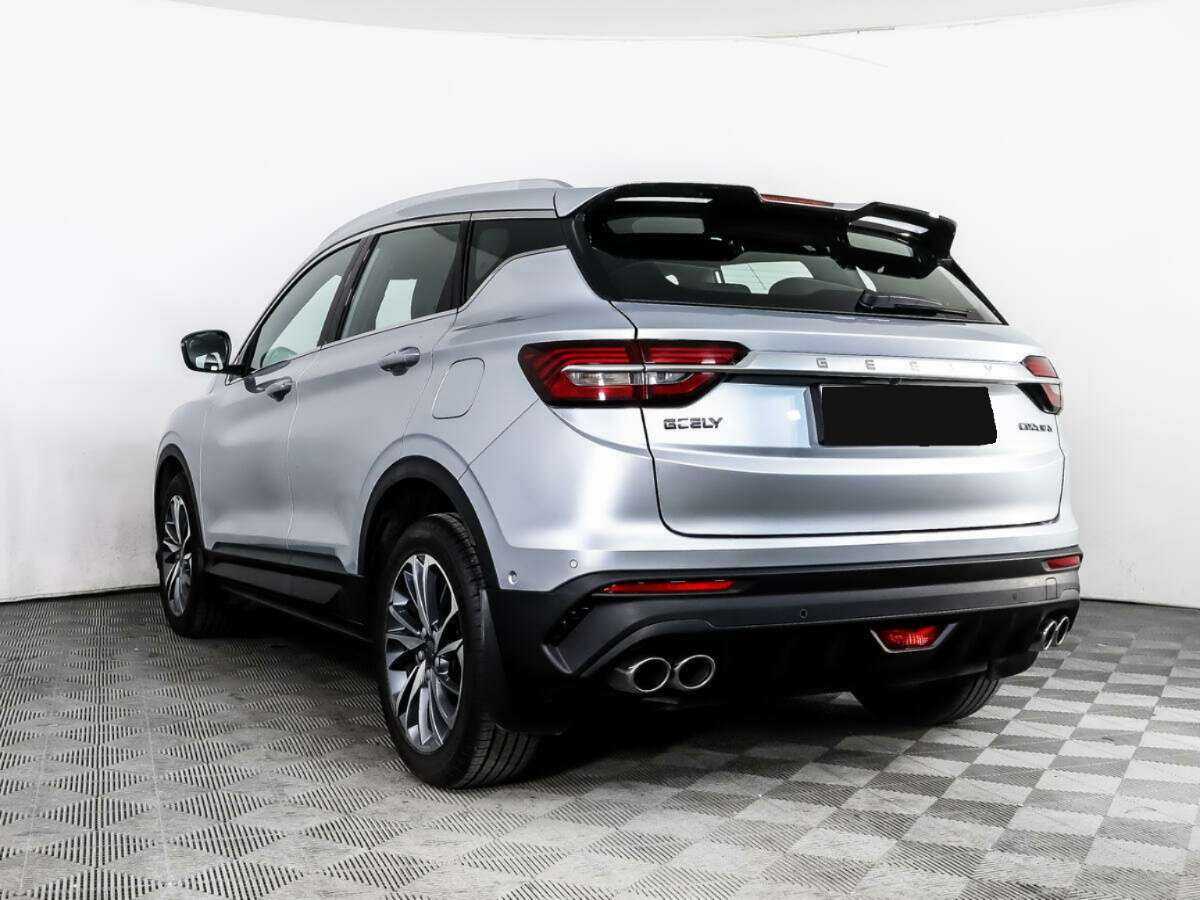 Geely Coolray б/у, 2022, Роботизированная. Фото: #6