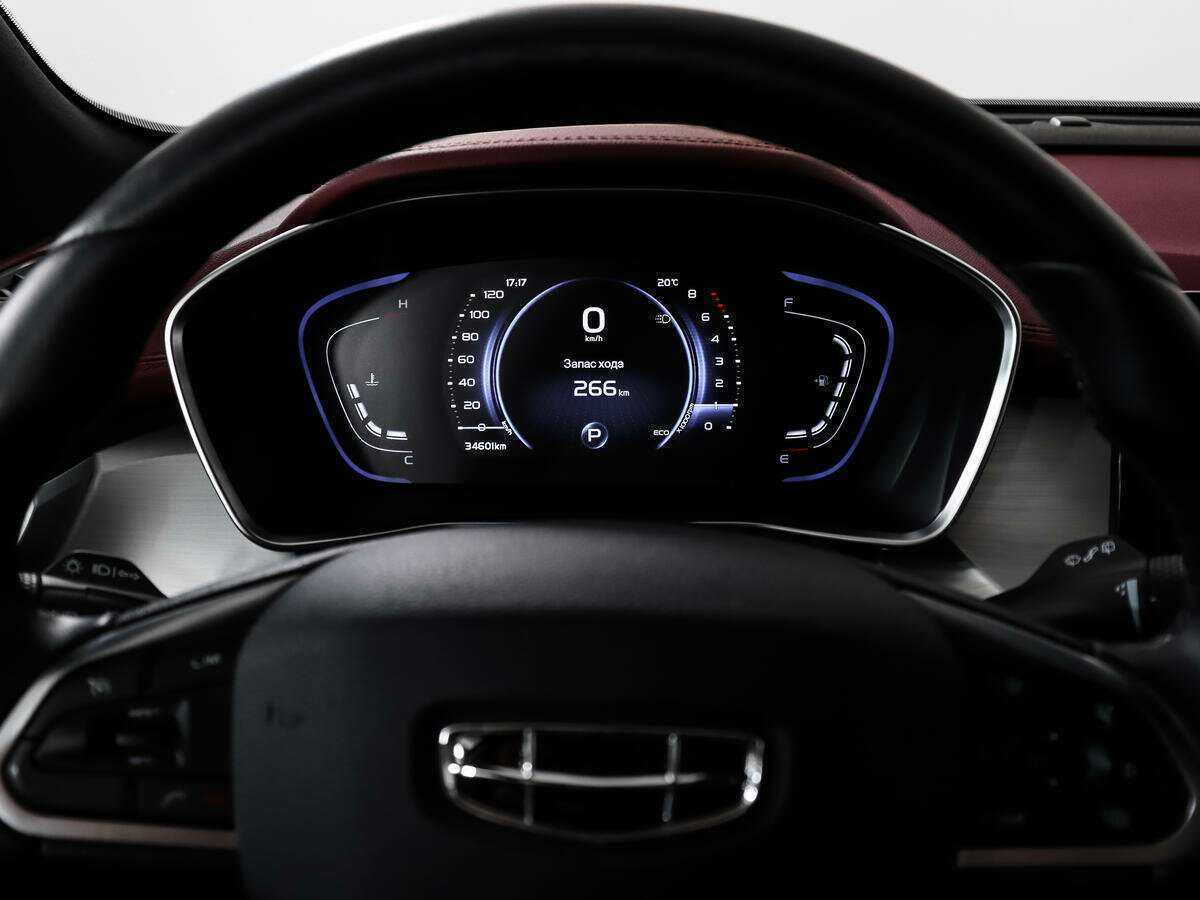 Geely Coolray б/у, 2022, Роботизированная. Фото: #22