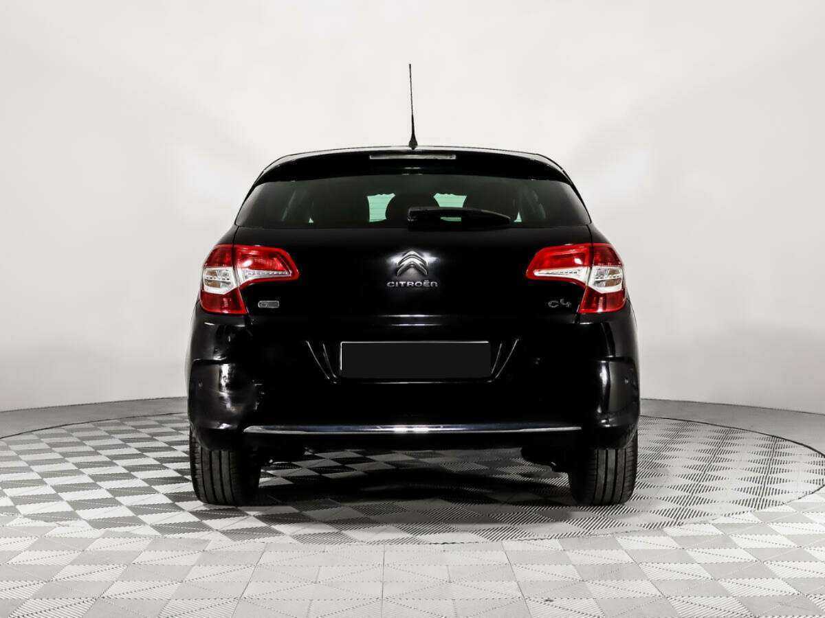 Citroen C4 б/у, 2012, Роботизированная. Фото: #5