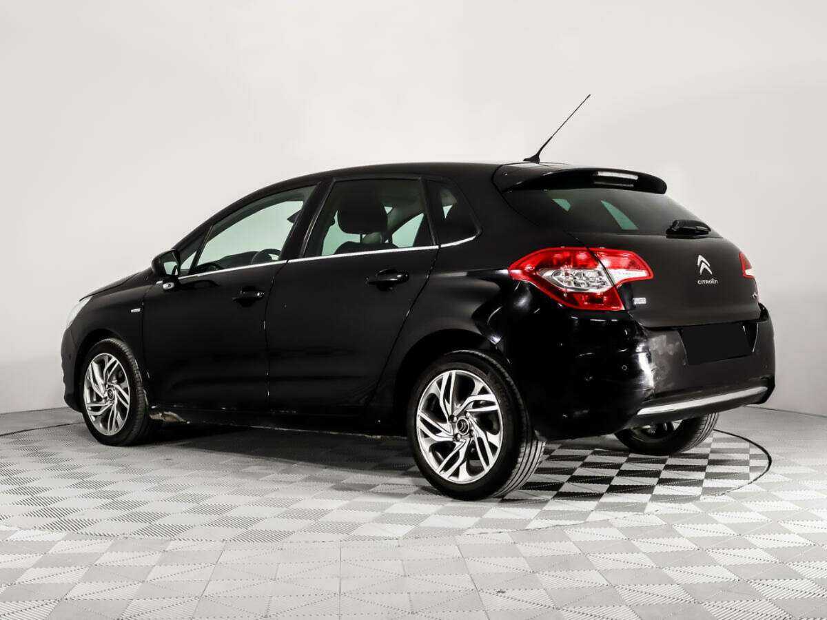 Citroen C4 б/у, 2012, Роботизированная. Фото: #6