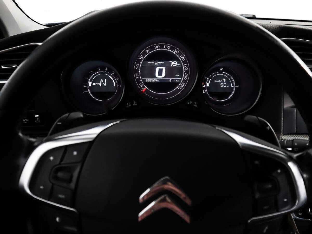 Citroen C4 б/у, 2012, Роботизированная. Фото: #16