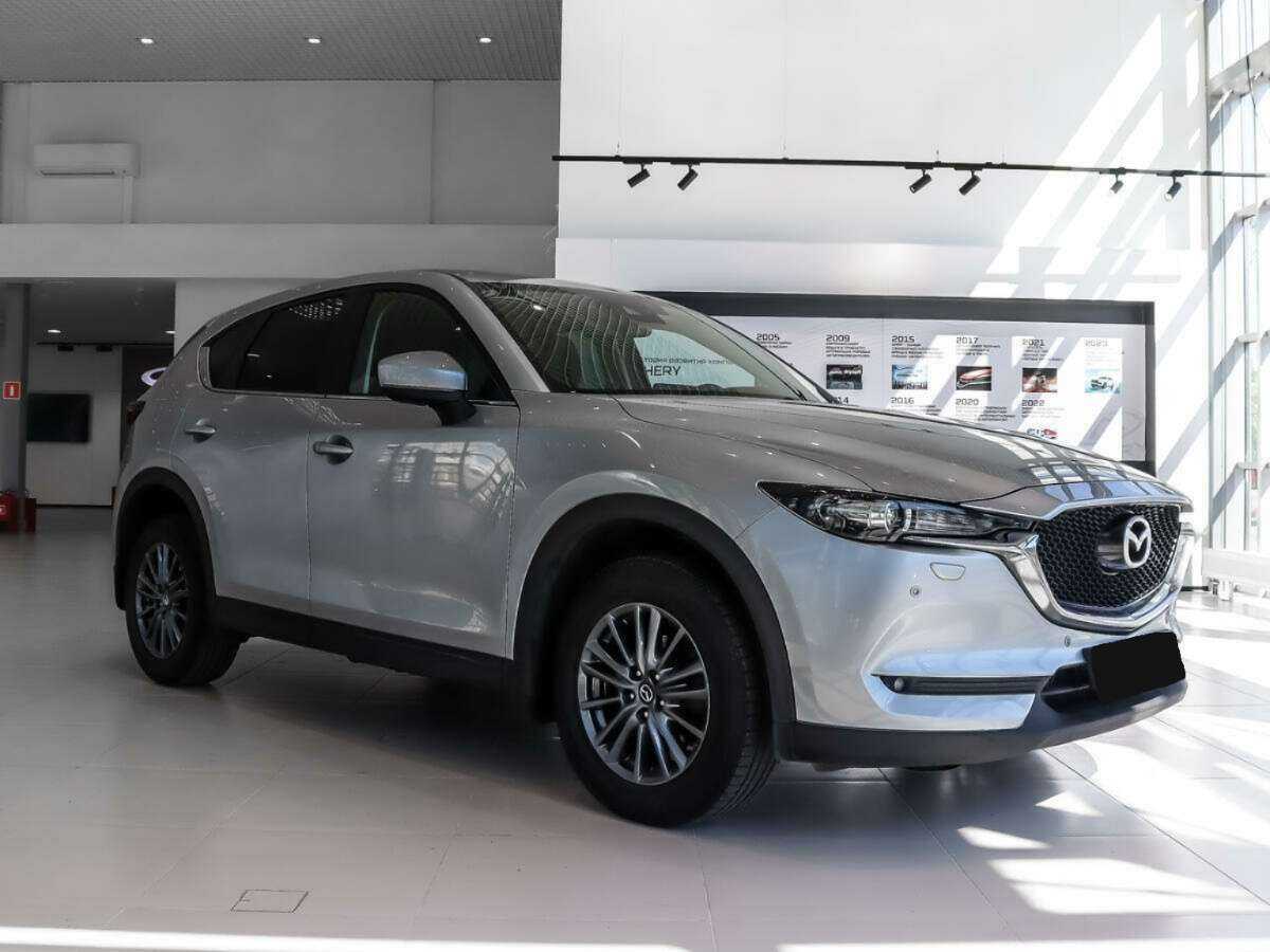 Mazda CX-5 б/у, 2019, Автоматическая. Фото: #2