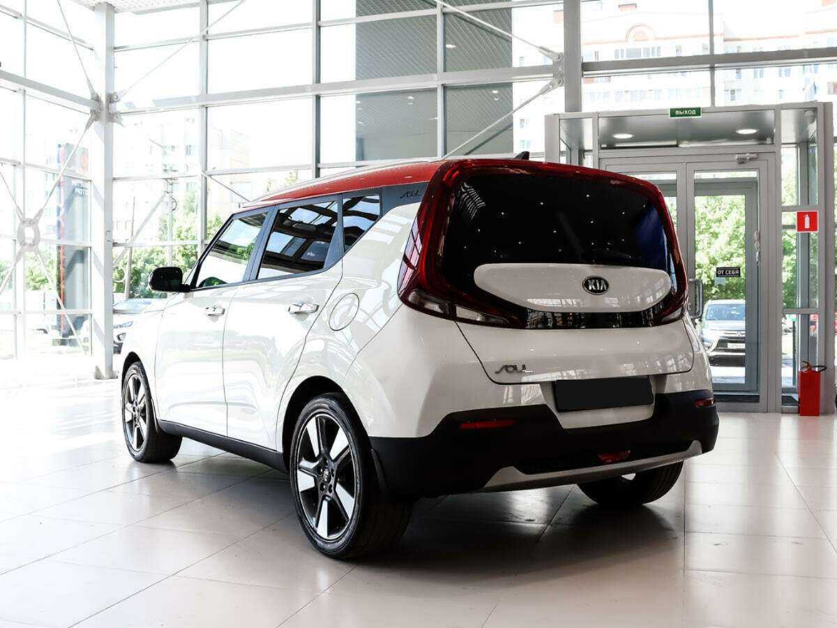 Kia Soul б/у, 2021, Автоматическая. Фото: #4