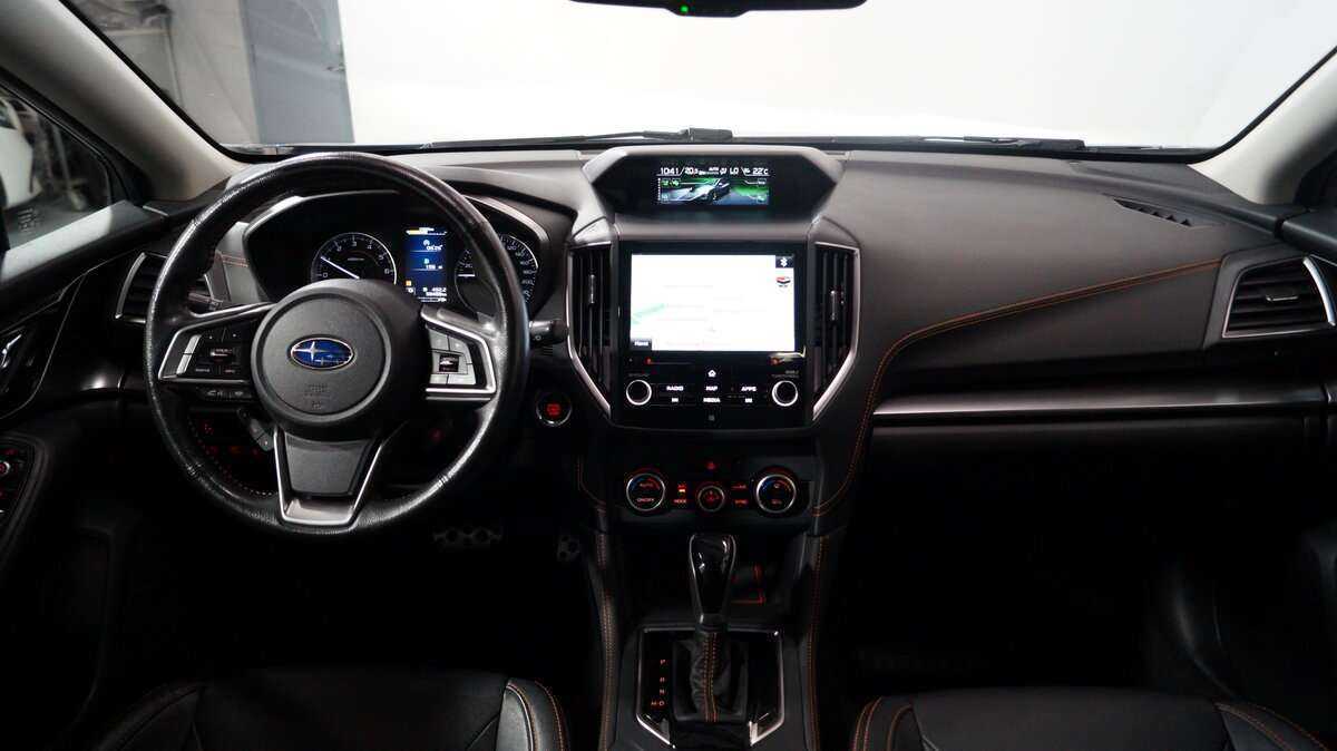 Subaru XV б/у, 2018, Вариатор. Фото: #9