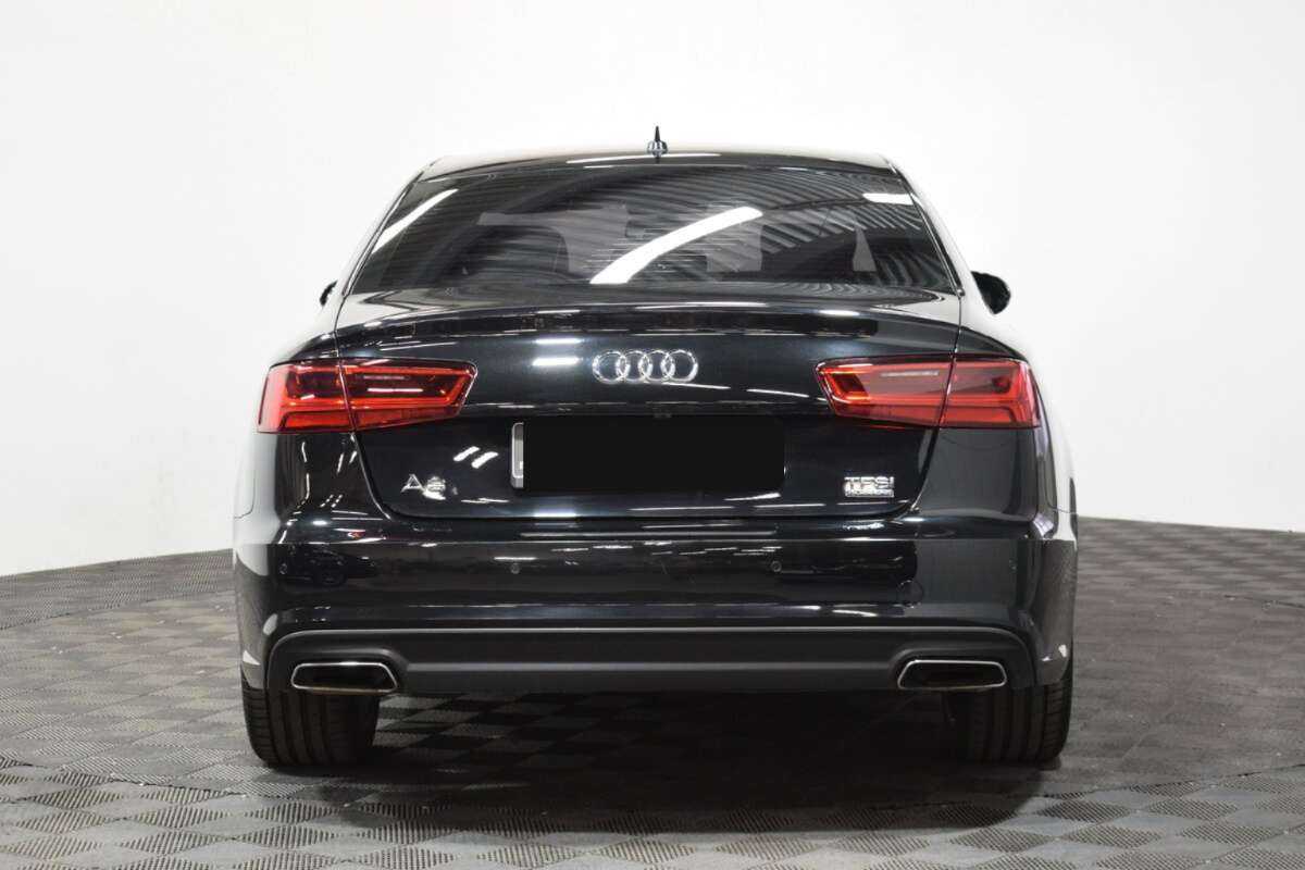 Audi A6 б/у, 2017, Роботизированная. Фото: #4