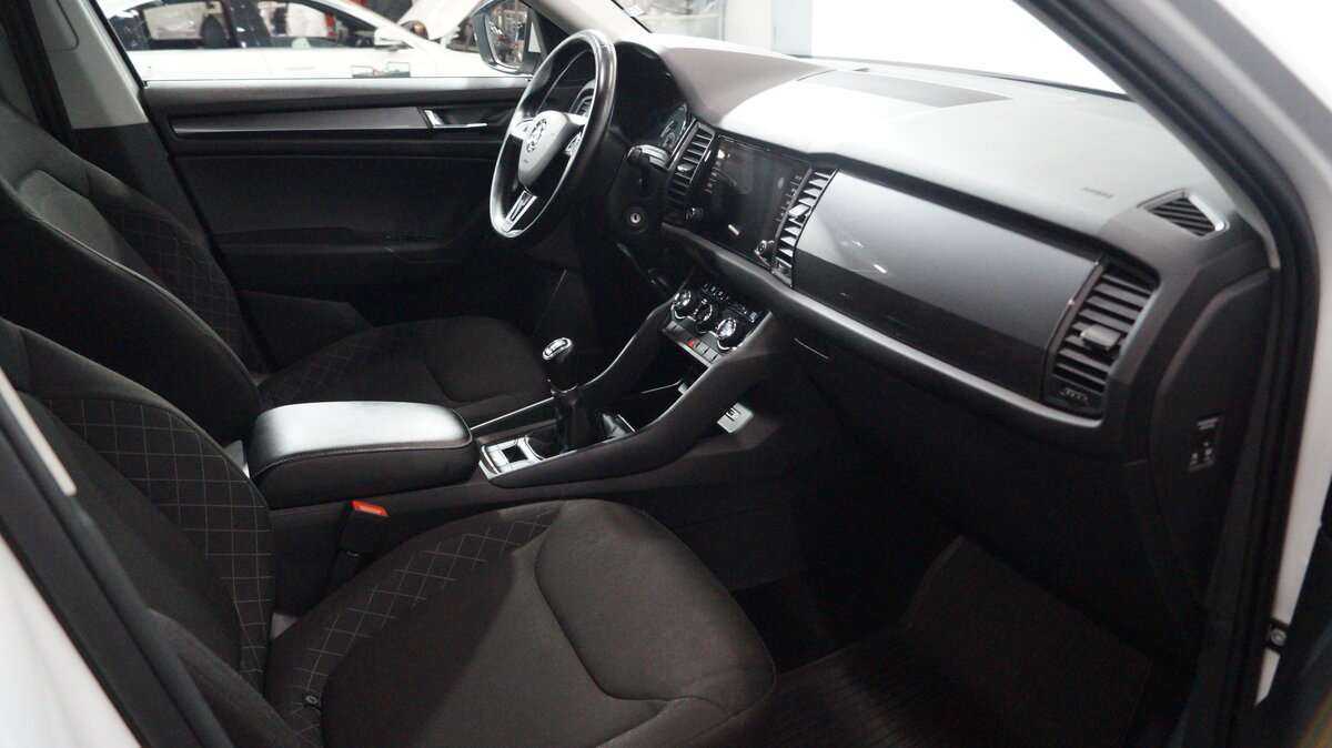 Skoda Kodiaq б/у, 2019, Механическая. Фото: #5