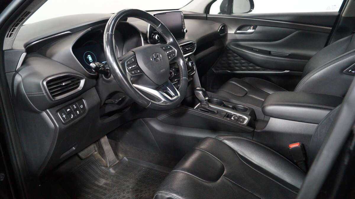 Hyundai Santa Fe б/у, 2020, Автоматическая. Фото: #8