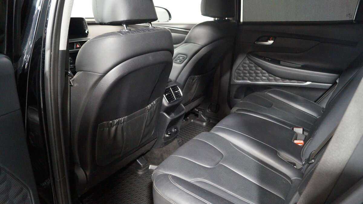 Hyundai Santa Fe б/у, 2020, Автоматическая. Фото: #10