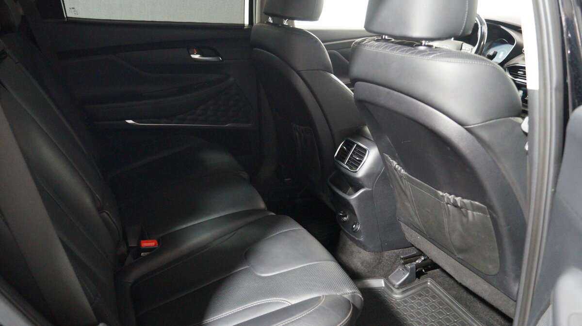 Hyundai Santa Fe б/у, 2020, Автоматическая. Фото: #11