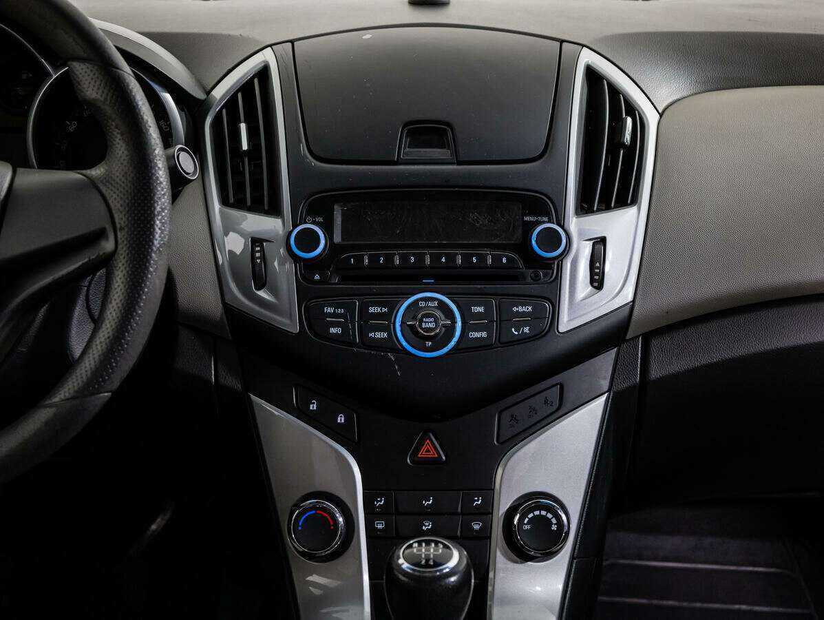 Шевроле Круз б/у, 2013, Механическая. Фото: #13