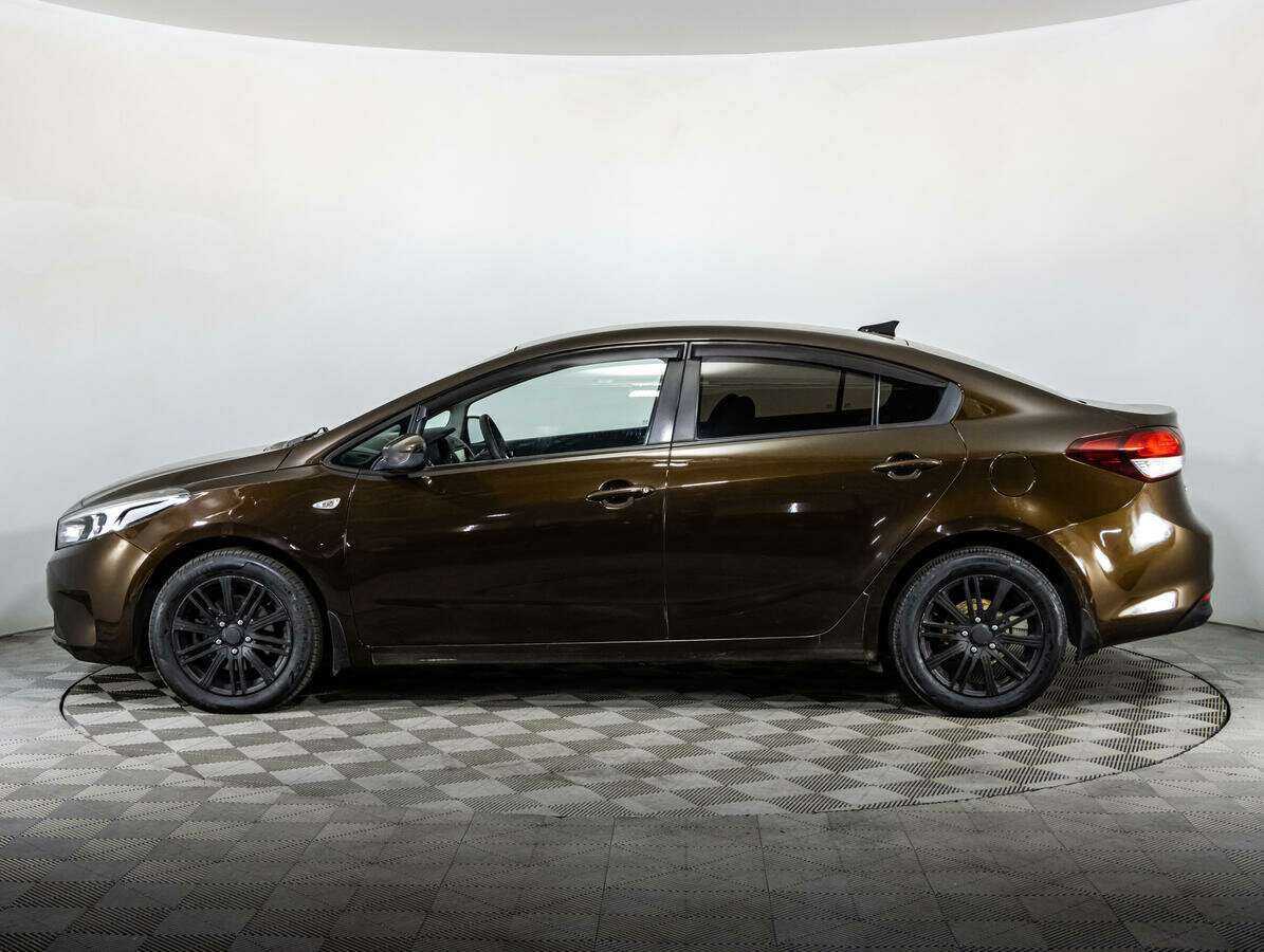 Киа Церато б/у, 2018, Автоматическая. Фото: #6