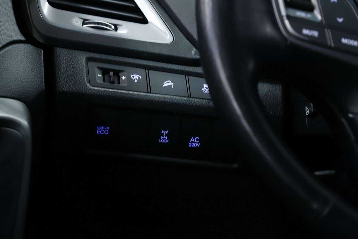 Hyundai Santa Fe б/у, 2015, Автоматическая. Фото: #12