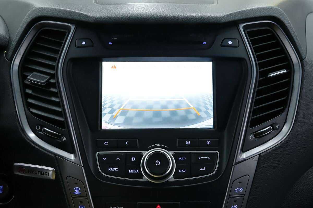 Hyundai Santa Fe б/у, 2015, Автоматическая. Фото: #16