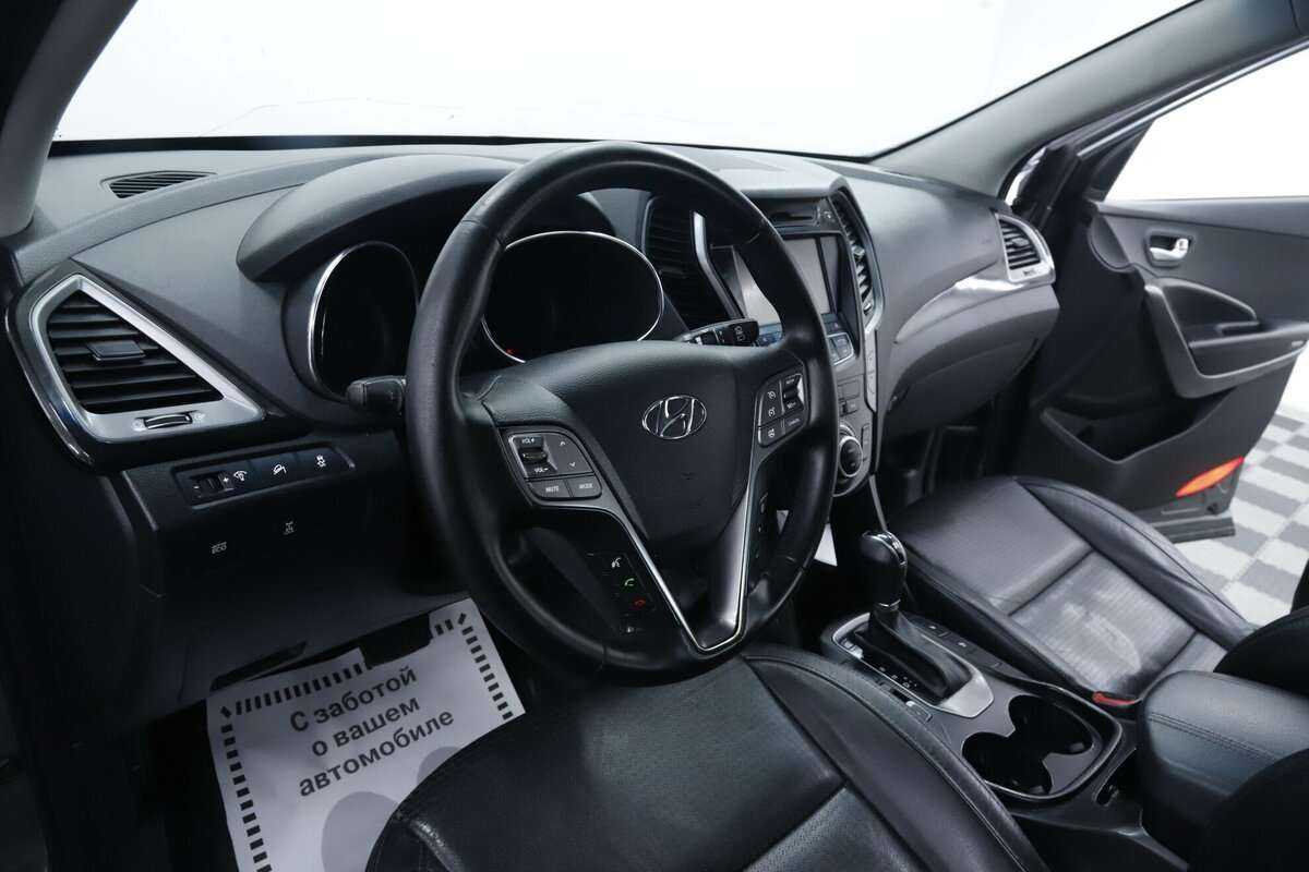 Hyundai Santa Fe б/у, 2015, Автоматическая. Фото: #8