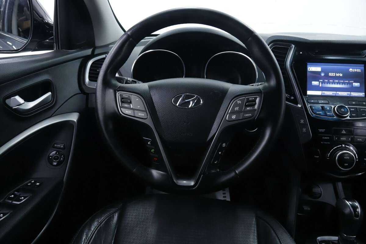 Hyundai Santa Fe б/у, 2015, Автоматическая. Фото: #12