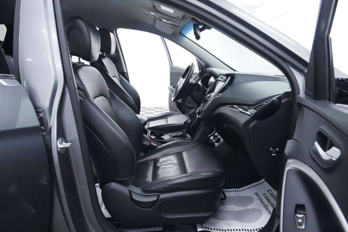 Hyundai Santa Fe б/у, 2015, Автоматическая. Фото: #17