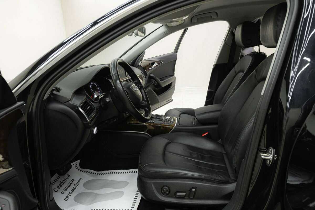 Audi A6 б/у, 2014, Вариатор. Фото: #6