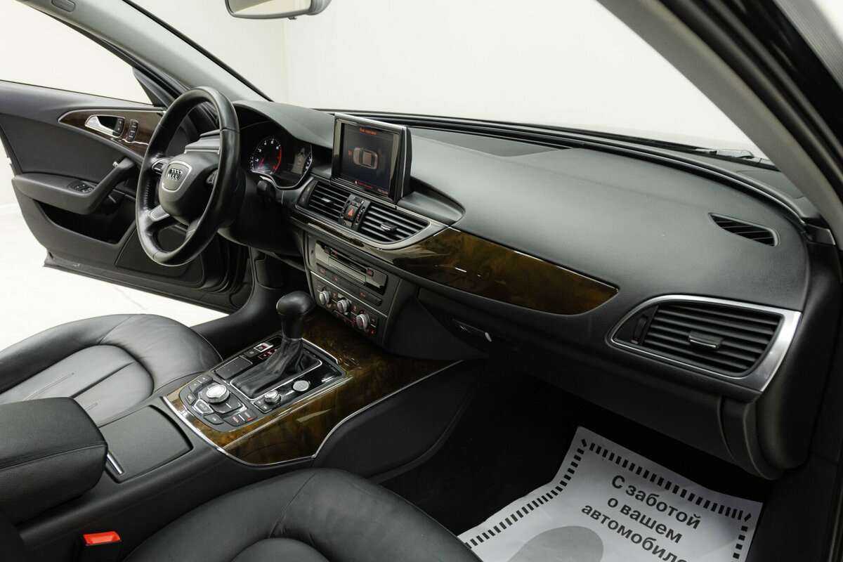 Audi A6 б/у, 2014, Вариатор. Фото: #15