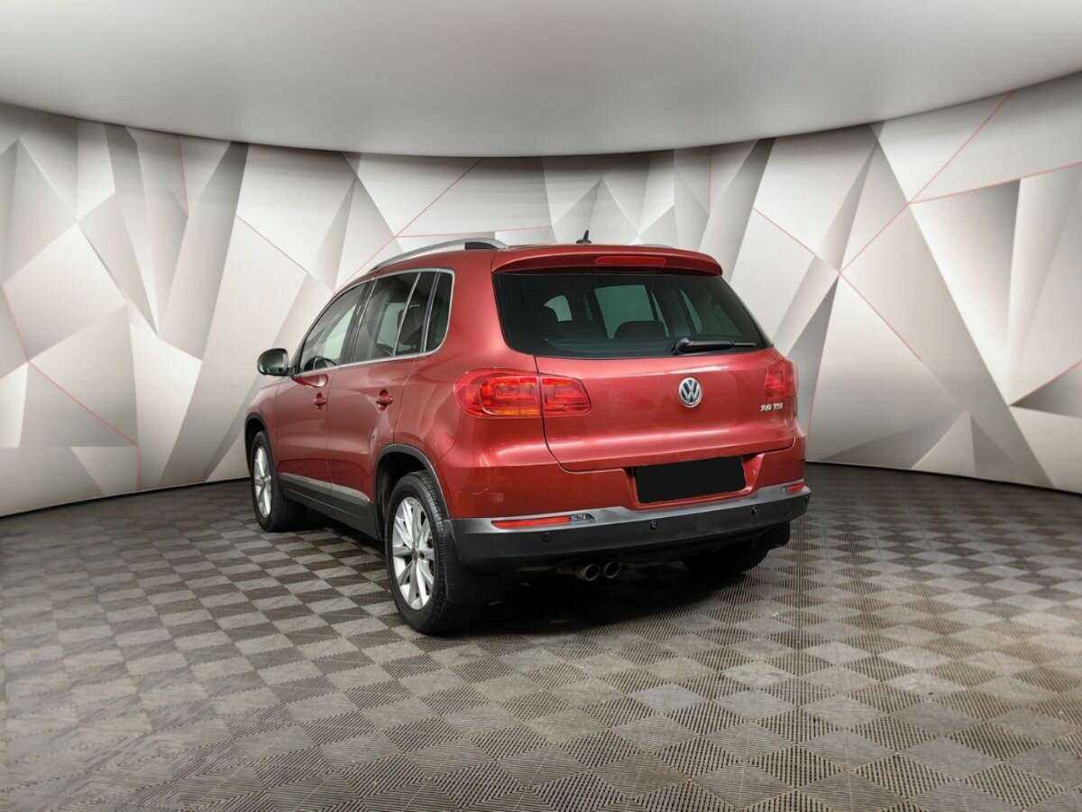 Volkswagen Tiguan б/у, 2012, Автоматическая. Фото: #3