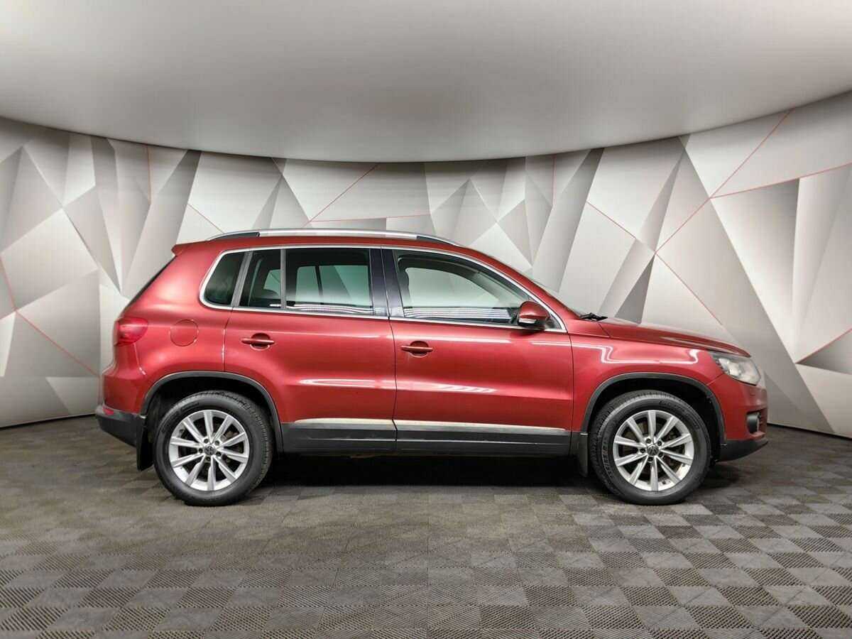 Volkswagen Tiguan б/у, 2012, Автоматическая. Фото: #5