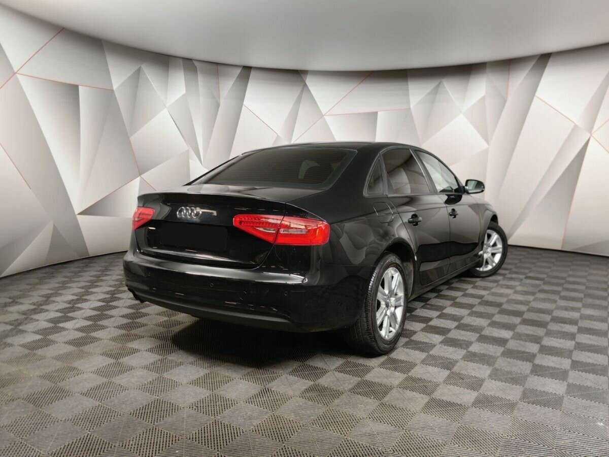 Audi A4 б/у, 2012, Вариатор. Фото: #1